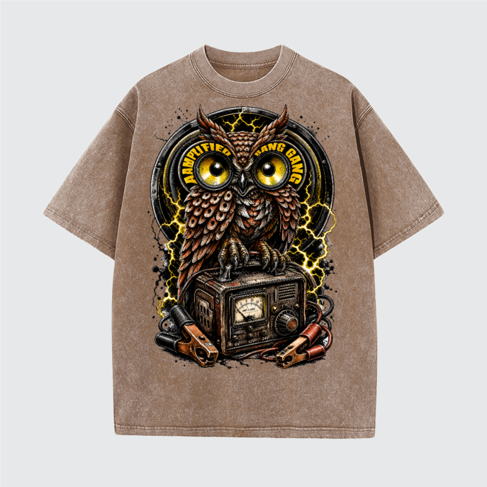 AAMPLIFIED NIGHT SHIFT TEE