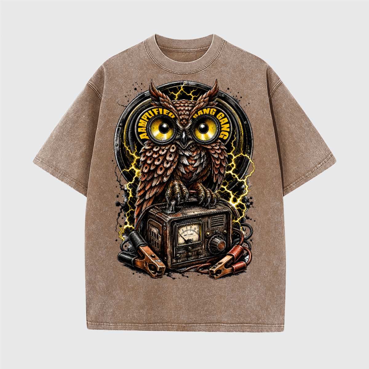 AAMPLIFIED NIGHT SHIFT TEE