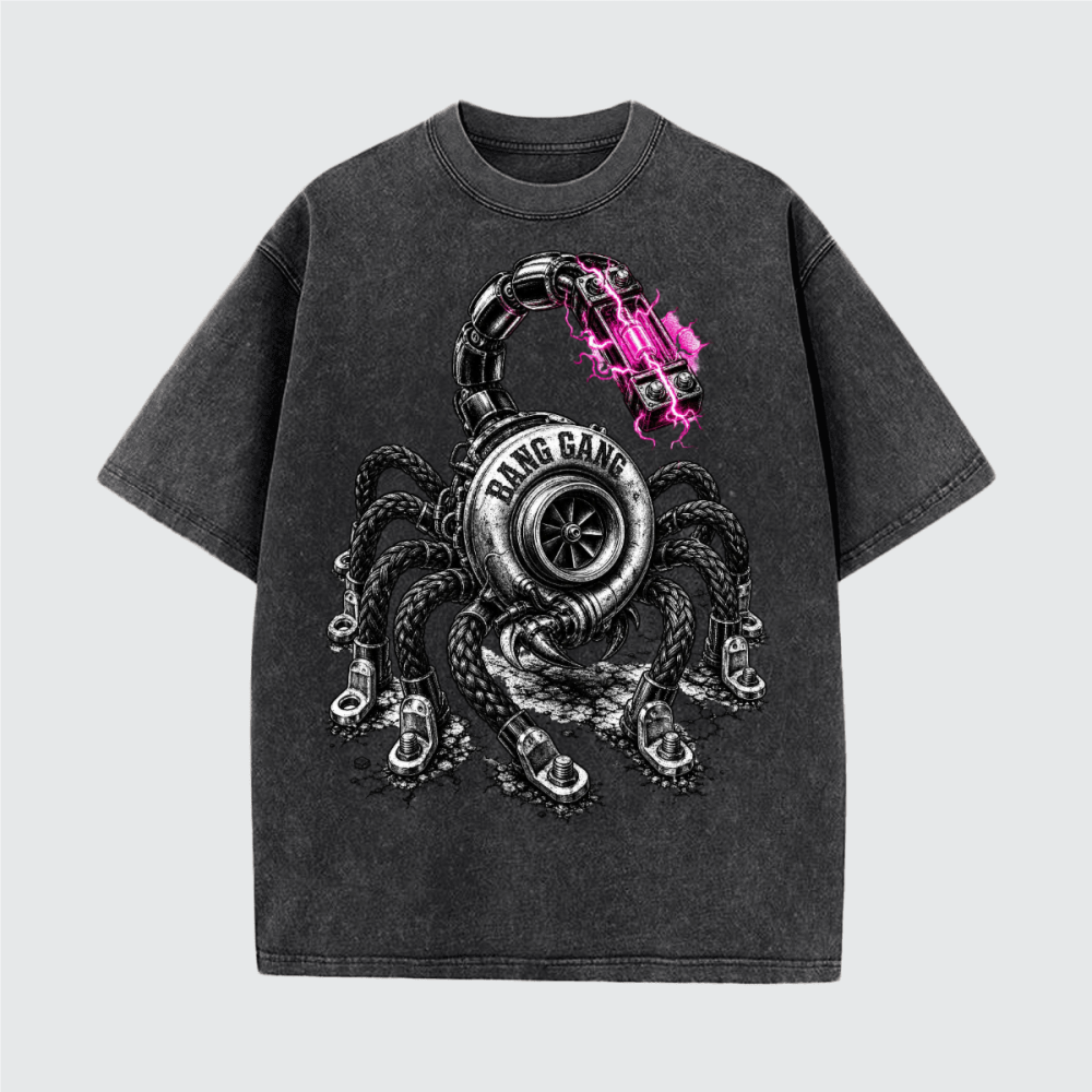 BANG GANG FUSED SCORPION TEE