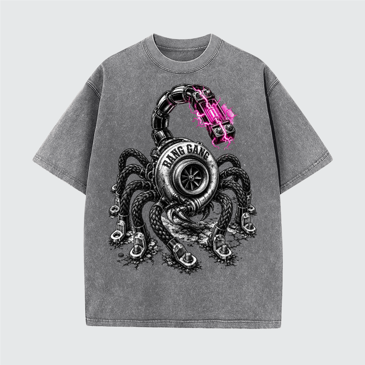 BANG GANG FUSED SCORPION TEE