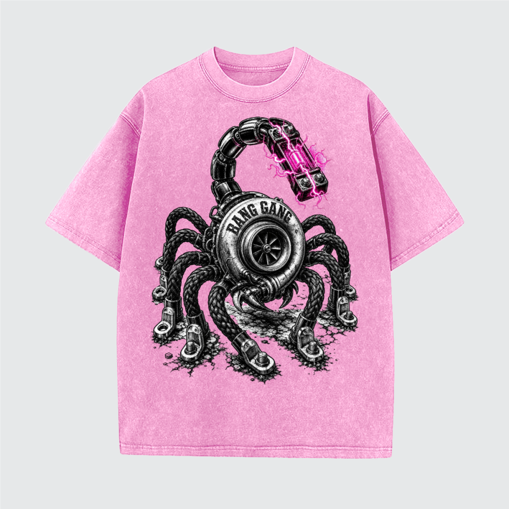 BANG GANG FUSED SCORPION TEE