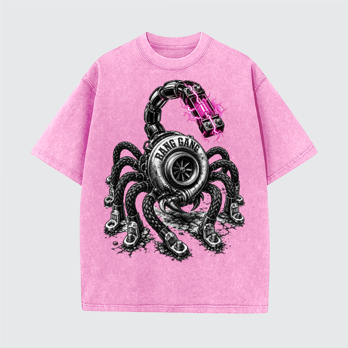 BANG GANG FUSED SCORPION TEE