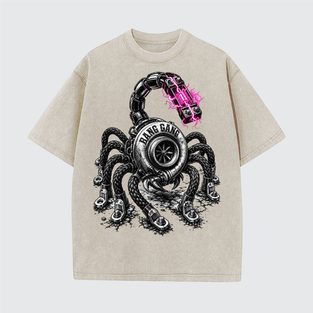 BANG GANG FUSED SCORPION TEE
