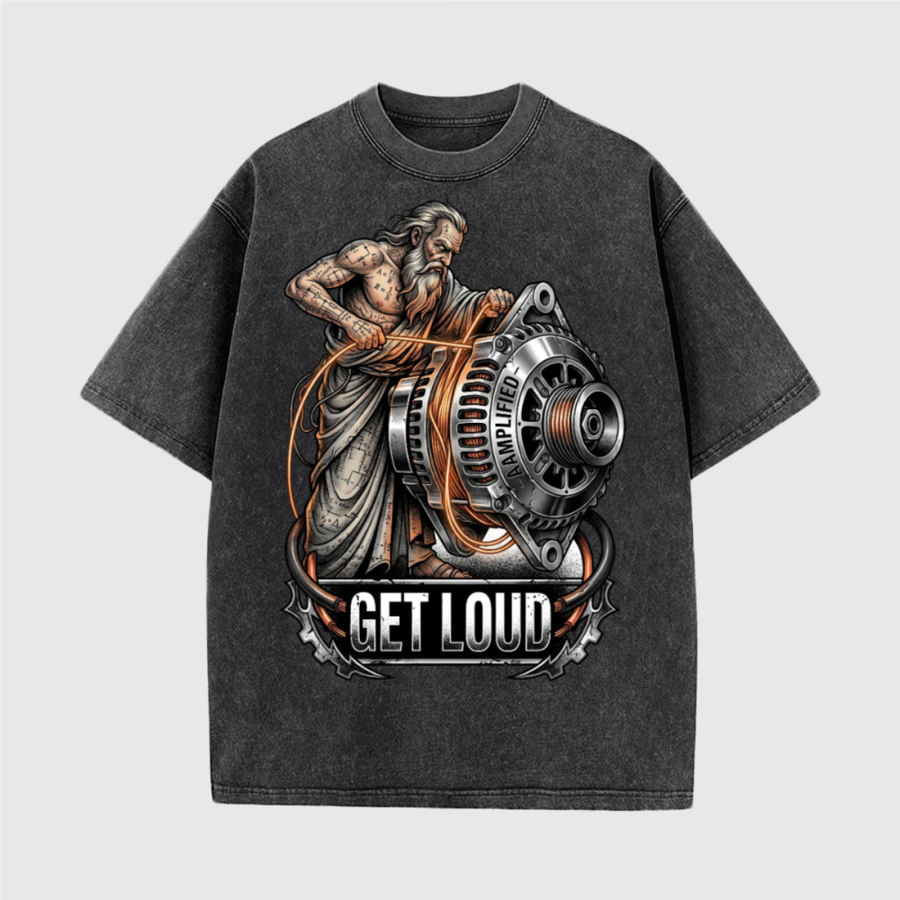 AAMPLIFIED LOUD BUILDER TEE