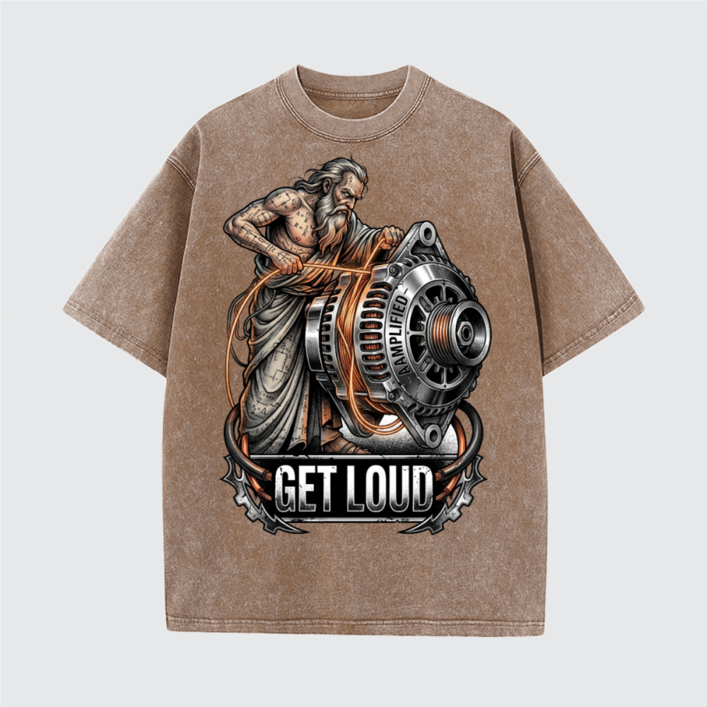 AAMPLIFIED LOUD BUILDER TEE