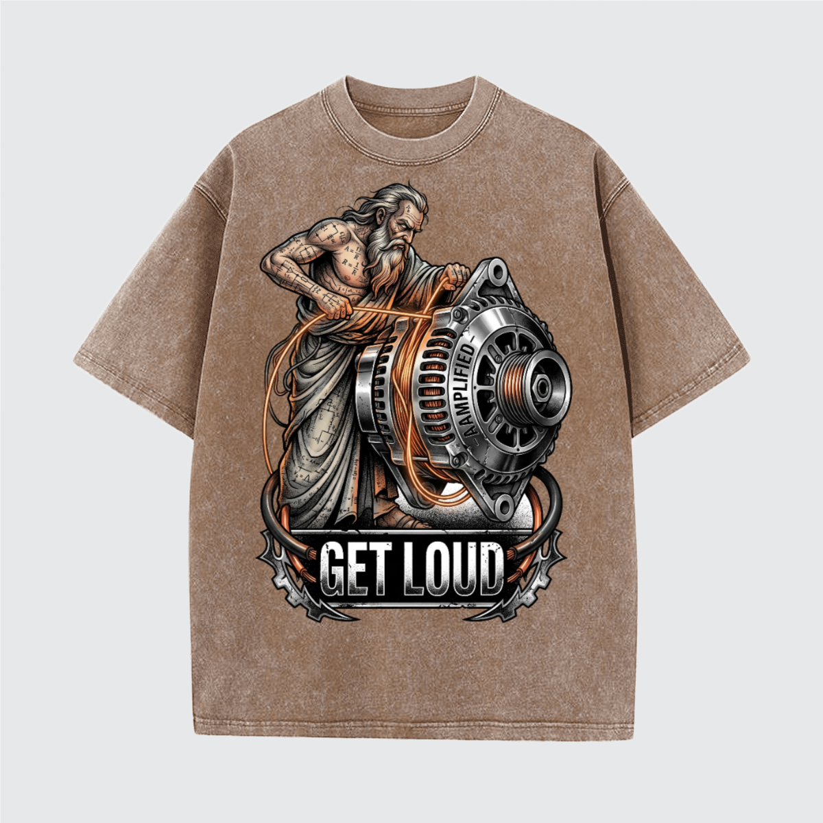 AAMPLIFIED LOUD BUILDER TEE