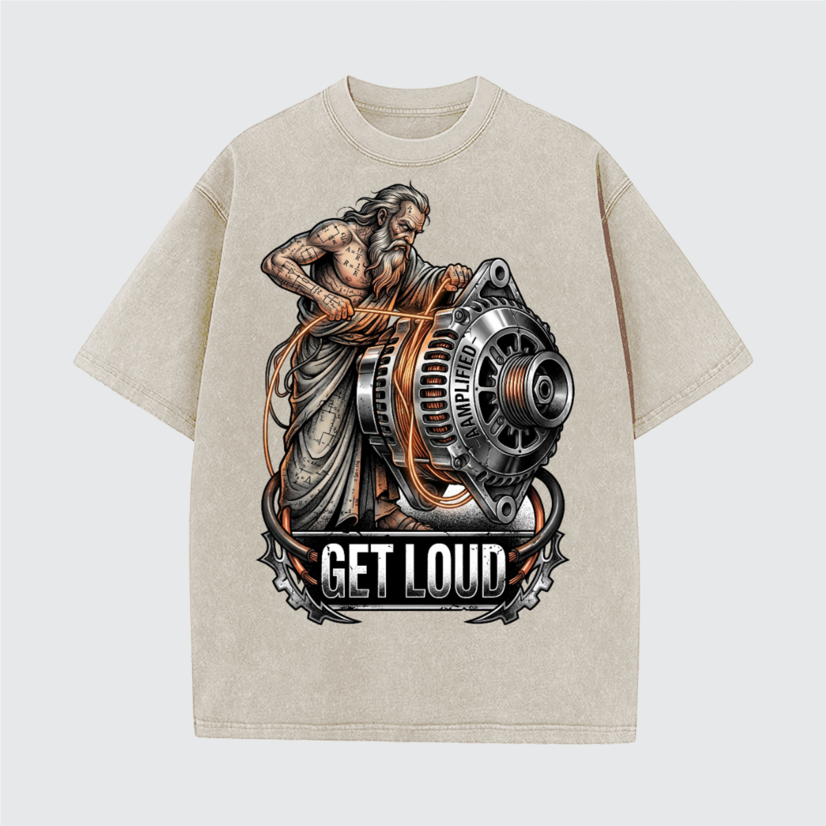 AAMPLIFIED LOUD BUILDER TEE
