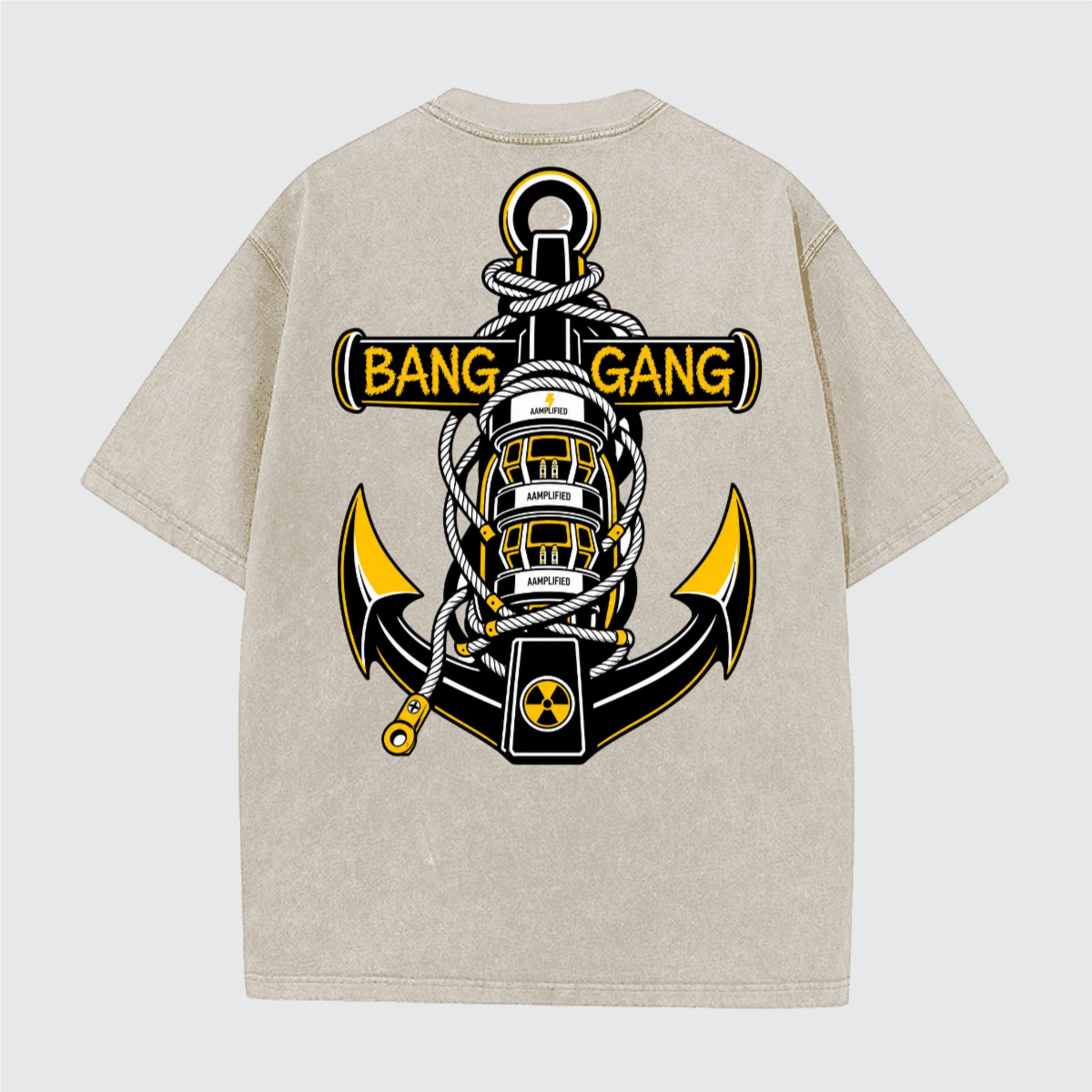 BANG GANG HOLD FAST TEE