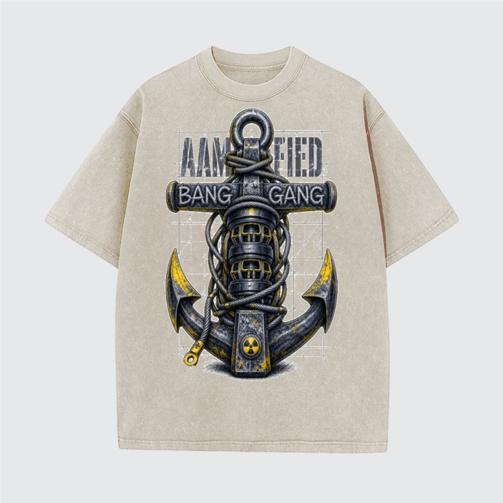 BANG GANG HOLD FAST TEE