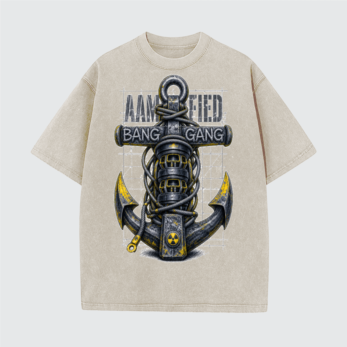 BANG GANG HOLD FAST TEE