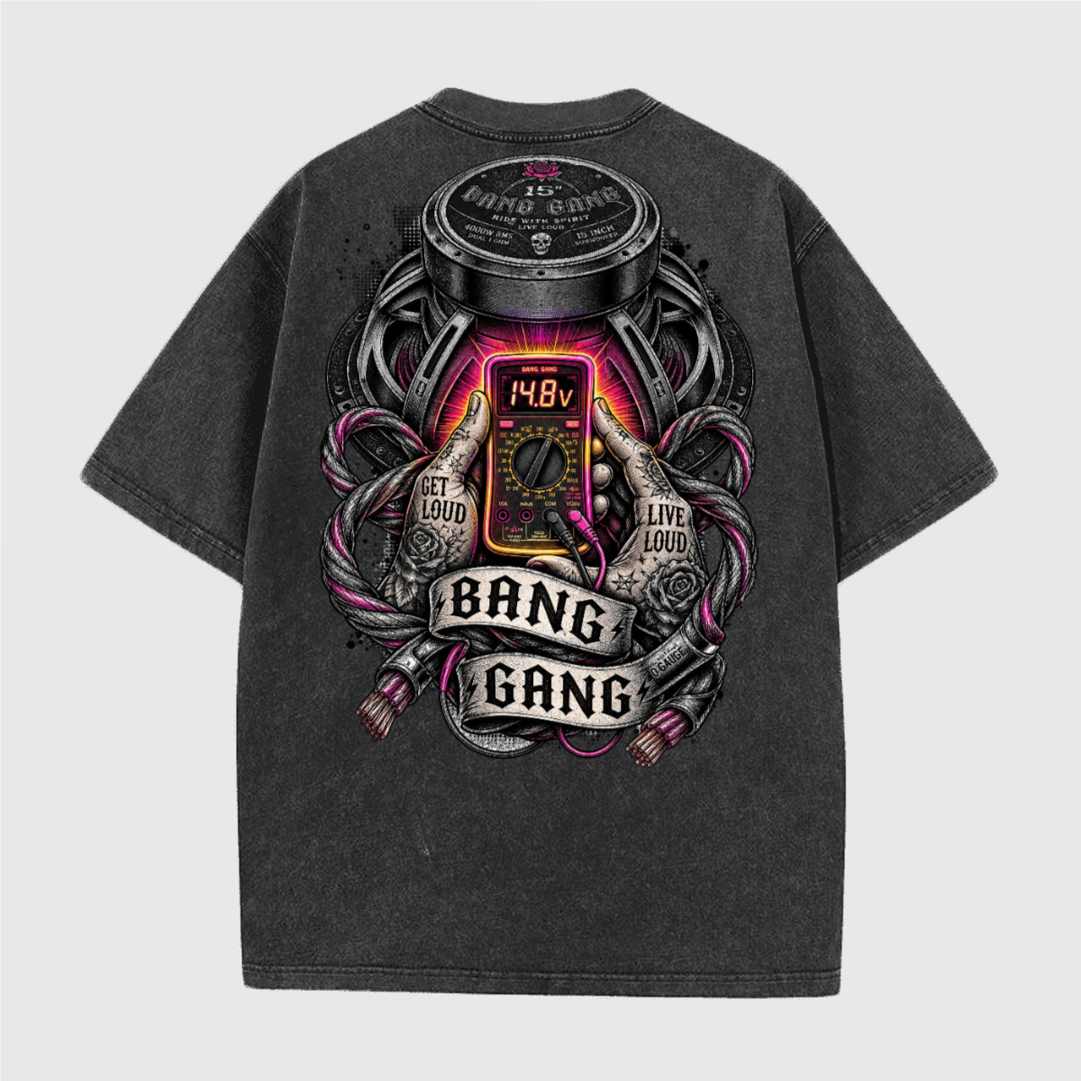 BANG GANG STEADY VOLTAGE TEE