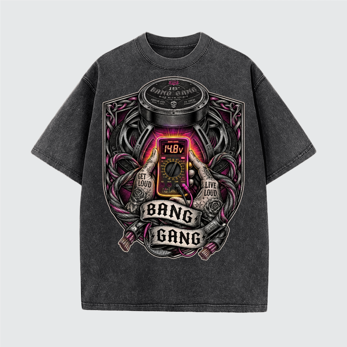 BANG GANG STEADY VOLTAGE TEE