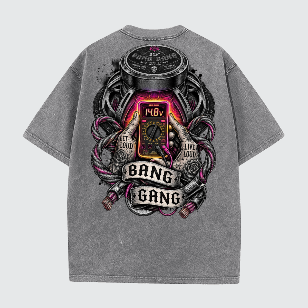 BANG GANG STEADY VOLTAGE TEE