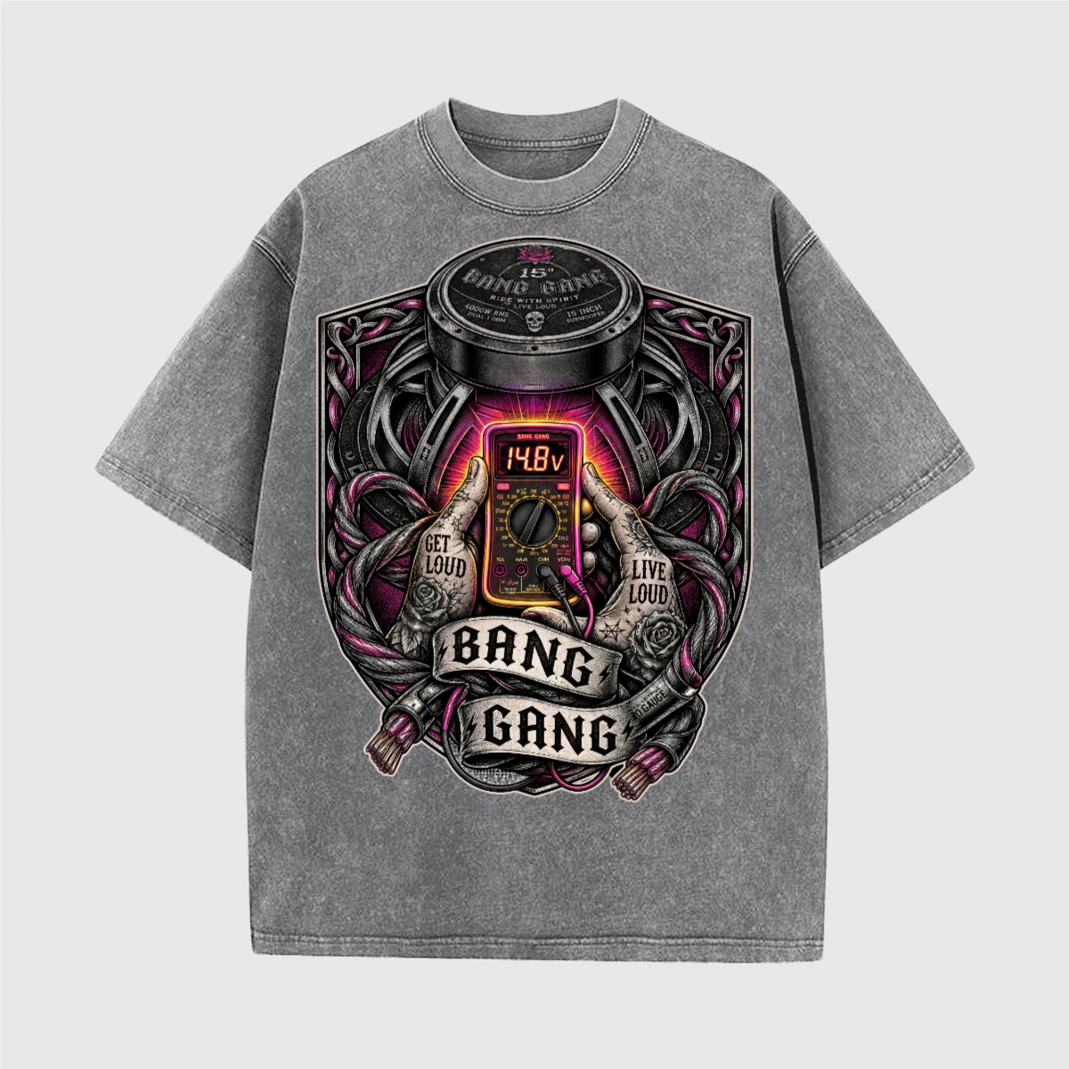 BANG GANG STEADY VOLTAGE TEE