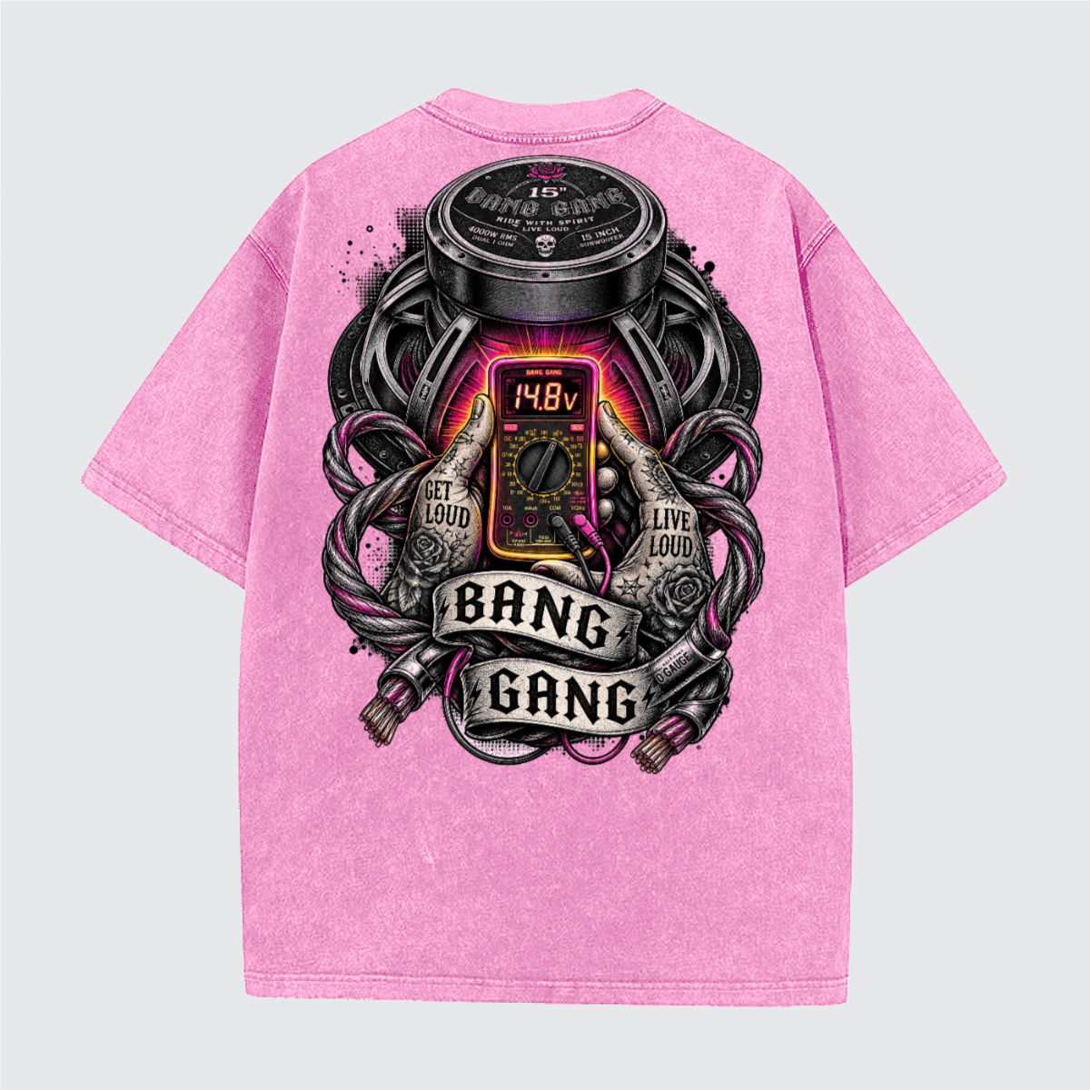 BANG GANG STEADY VOLTAGE TEE