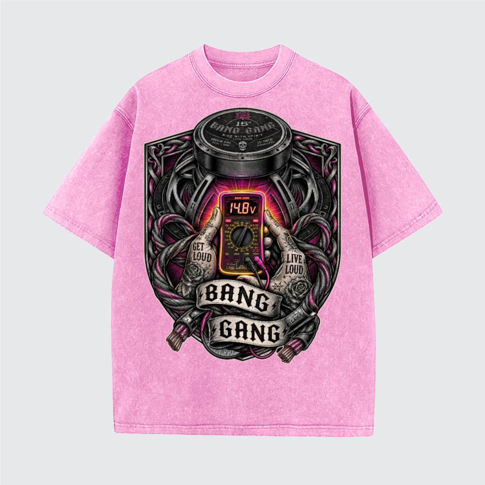 BANG GANG STEADY VOLTAGE TEE