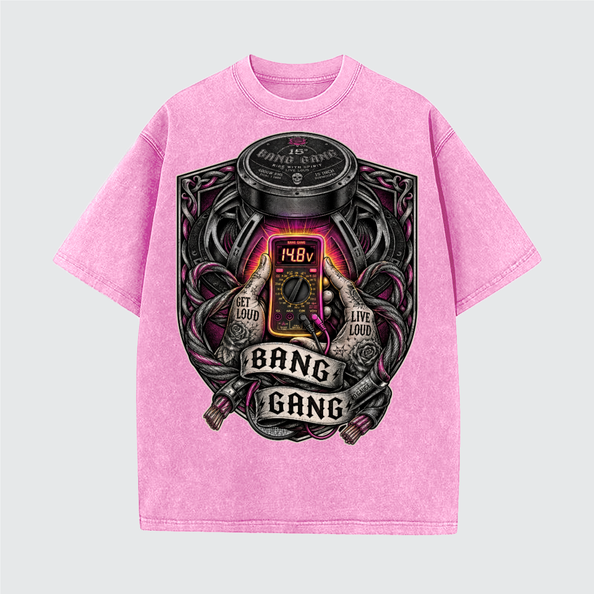 BANG GANG STEADY VOLTAGE TEE