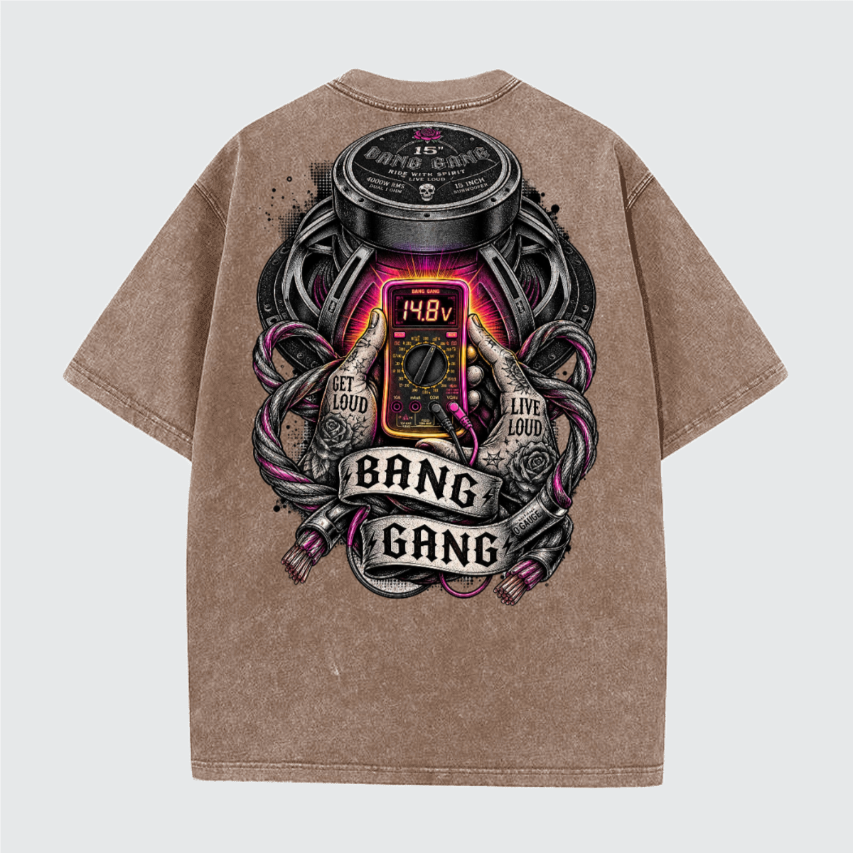 BANG GANG STEADY VOLTAGE TEE