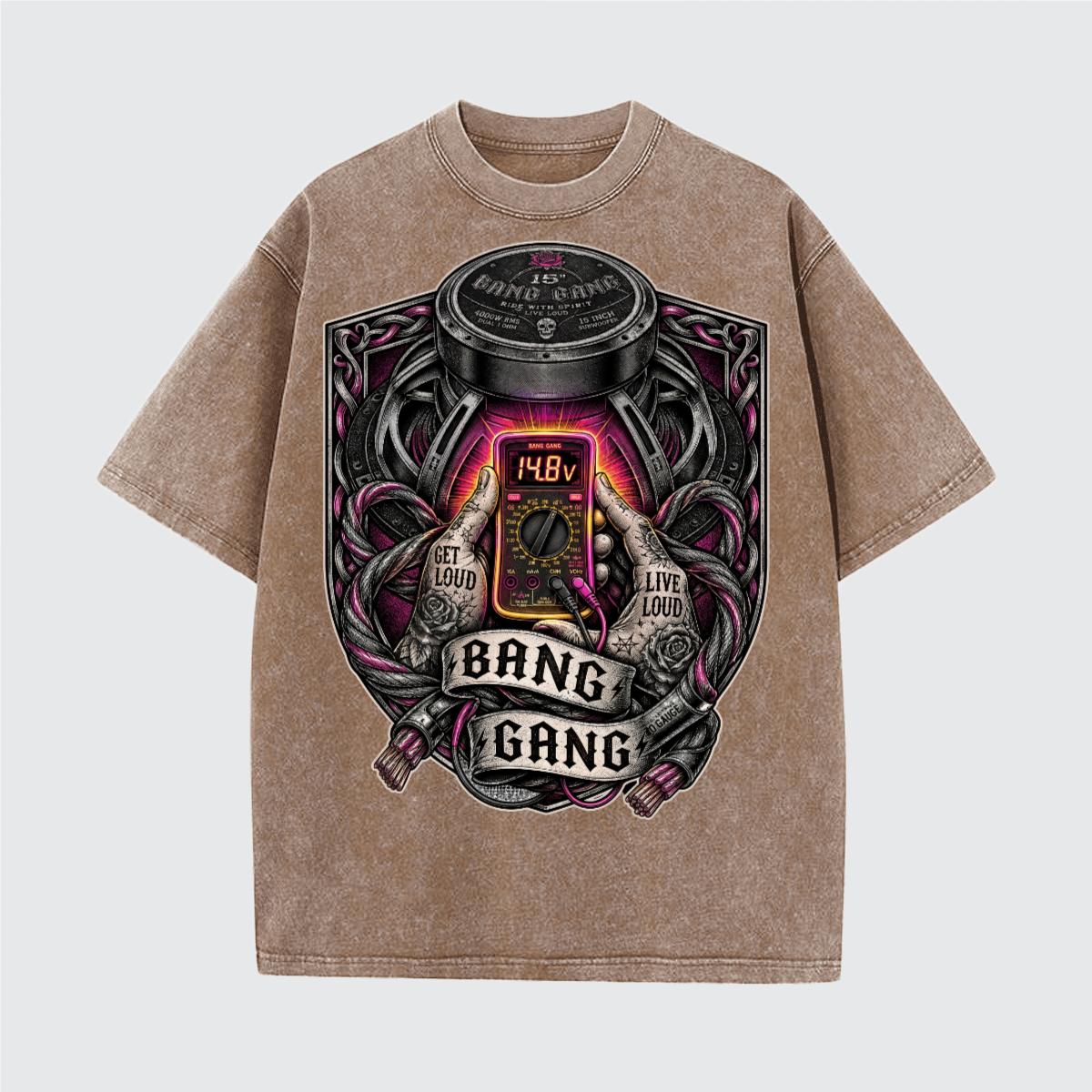BANG GANG STEADY VOLTAGE TEE
