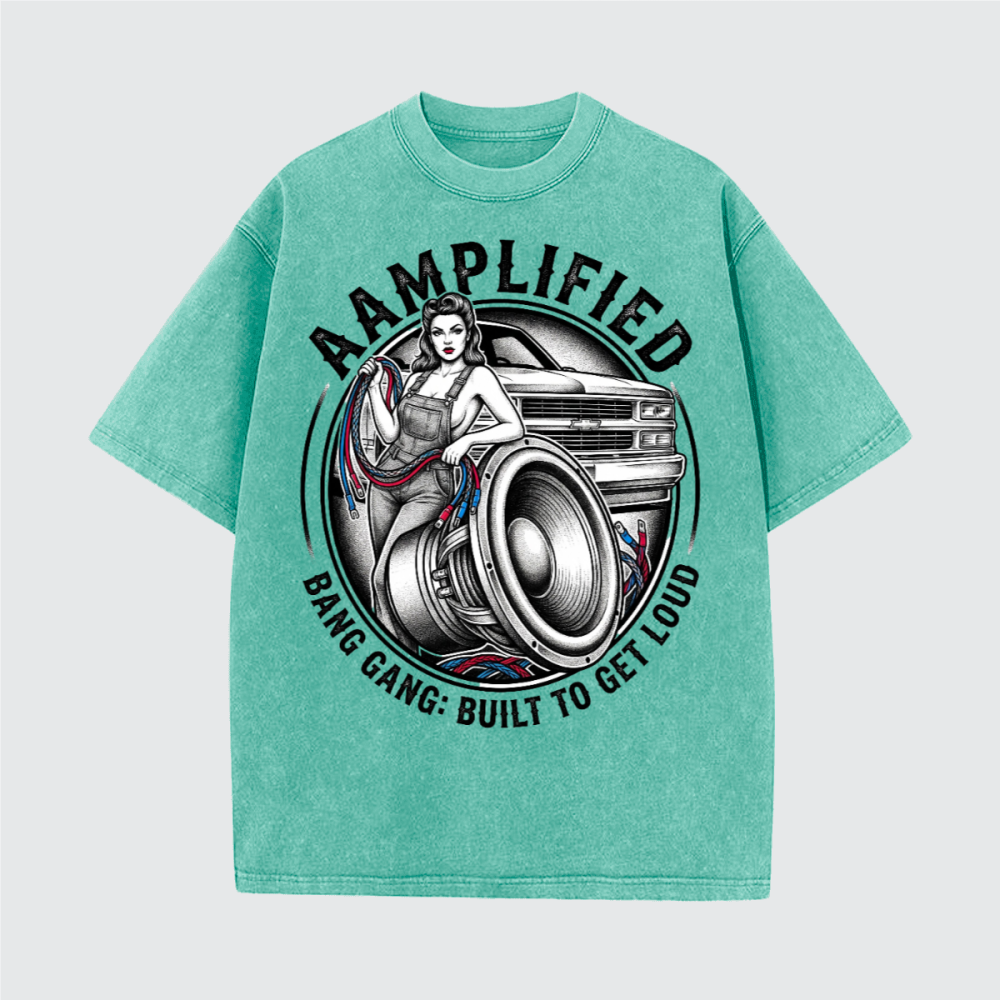 BUILT TO GET LOUD TEE