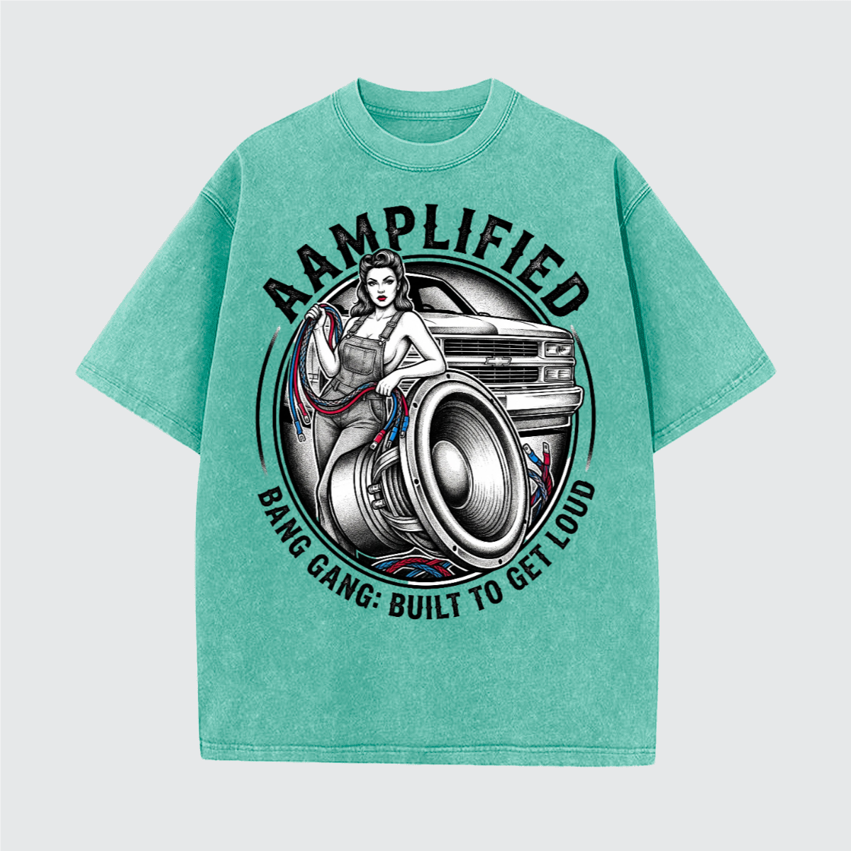 BUILT TO GET LOUD TEE