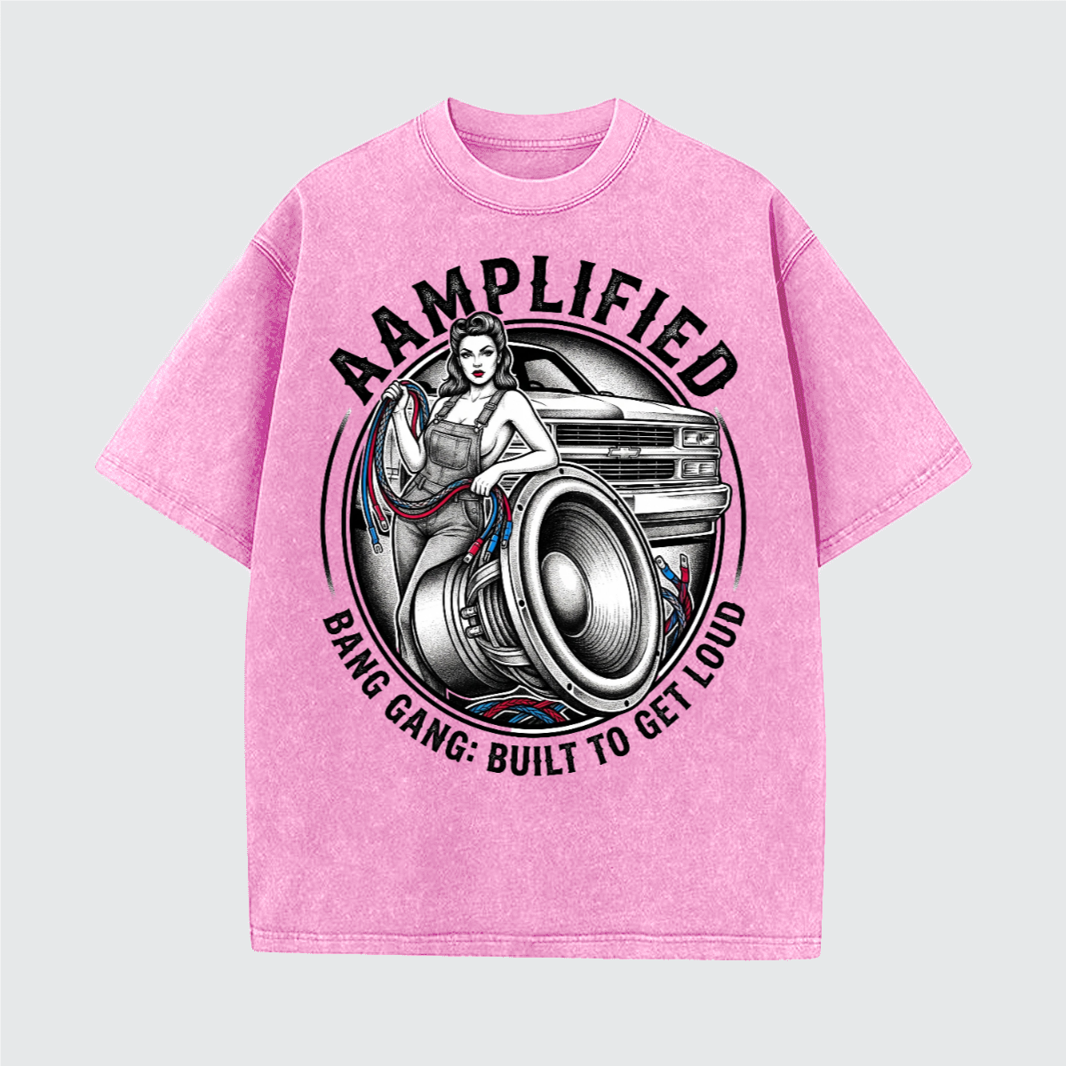 BUILT TO GET LOUD TEE