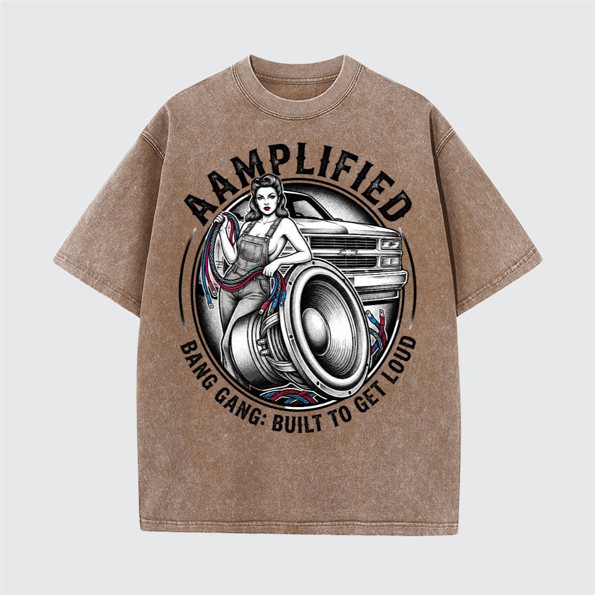 BUILT TO GET LOUD TEE