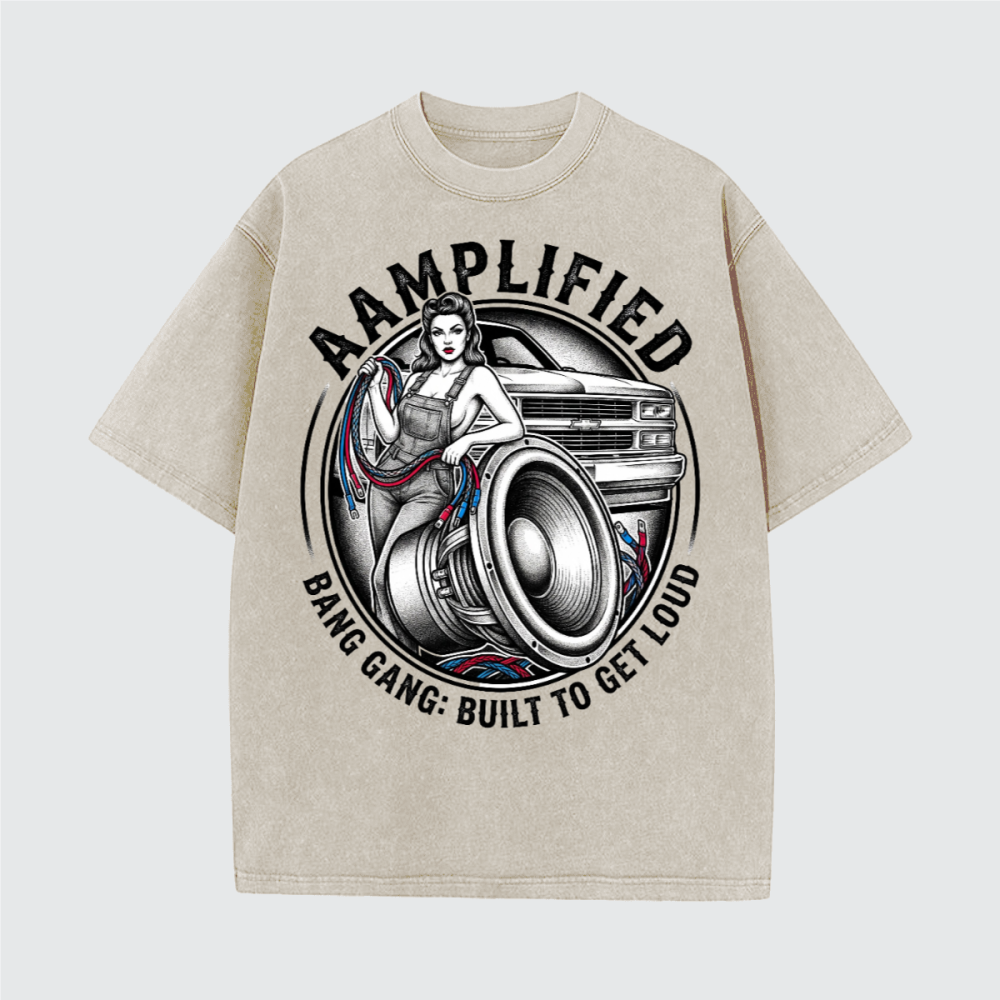 BUILT TO GET LOUD TEE