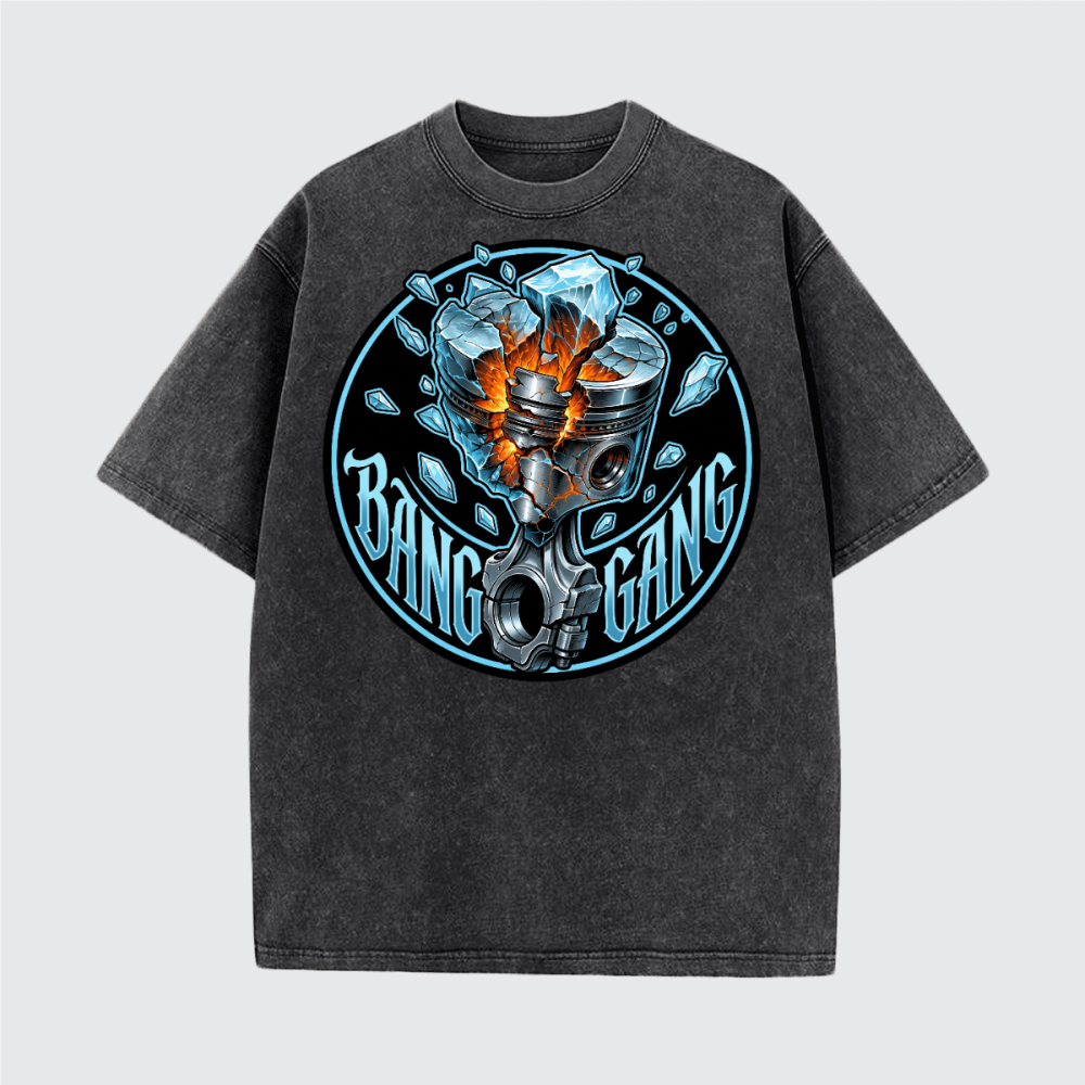 BANG GANG COLD COMPRESSION TEE