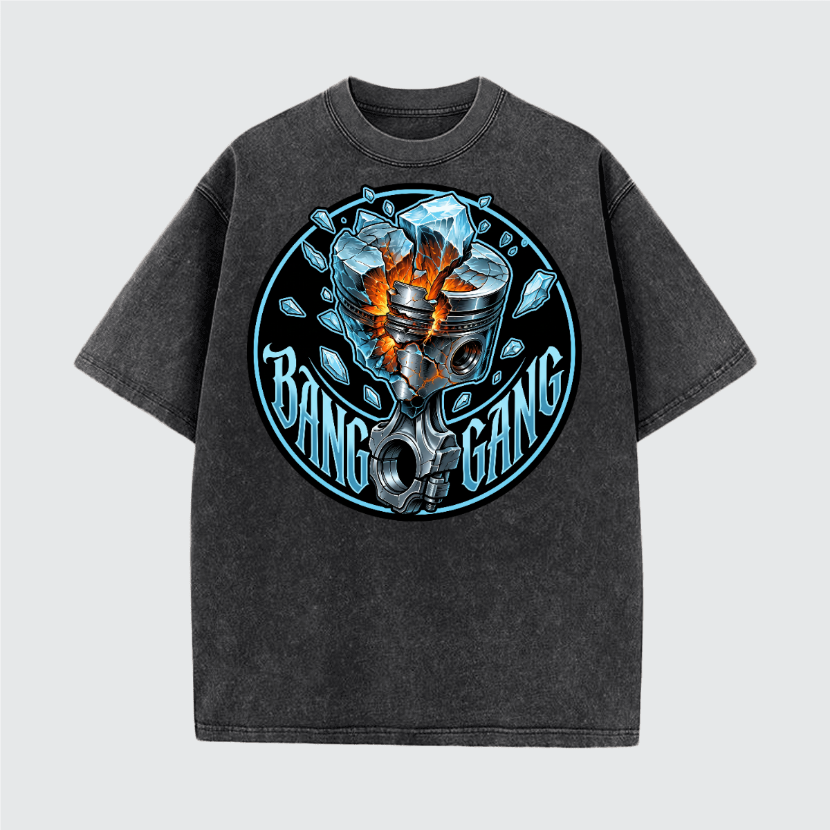 BANG GANG COLD COMPRESSION TEE