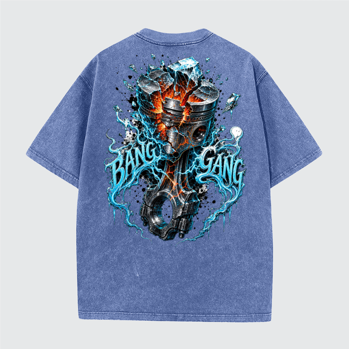 BANG GANG COLD COMPRESSION TEE