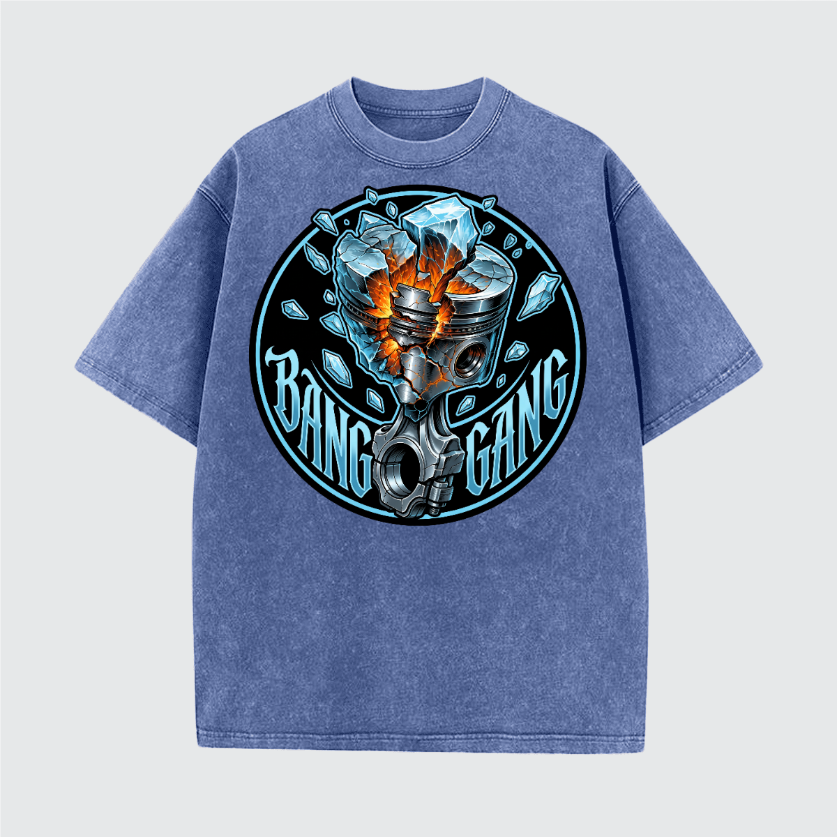 BANG GANG COLD COMPRESSION TEE