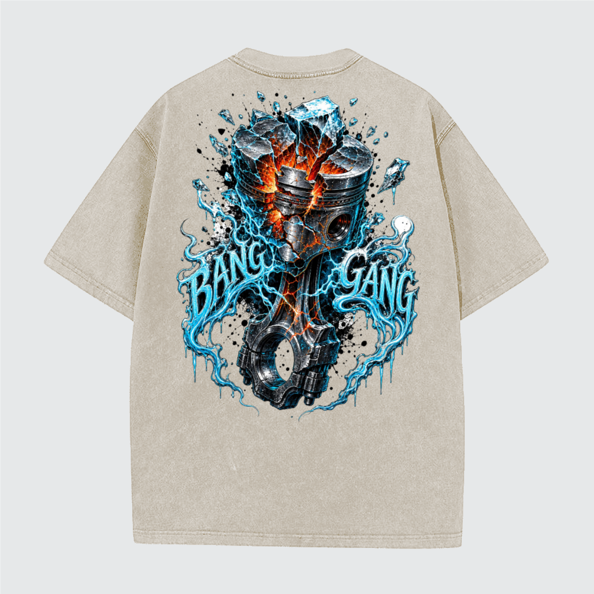 BANG GANG COLD COMPRESSION TEE