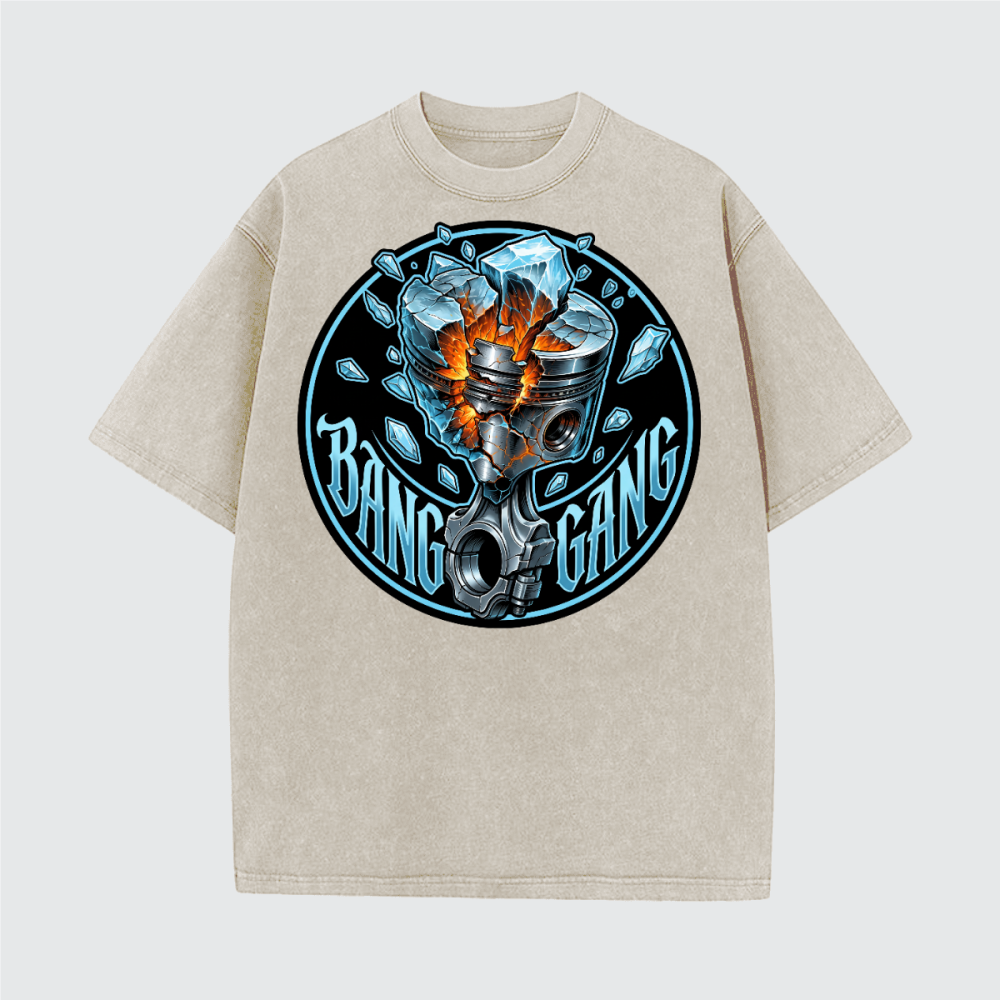 BANG GANG COLD COMPRESSION TEE