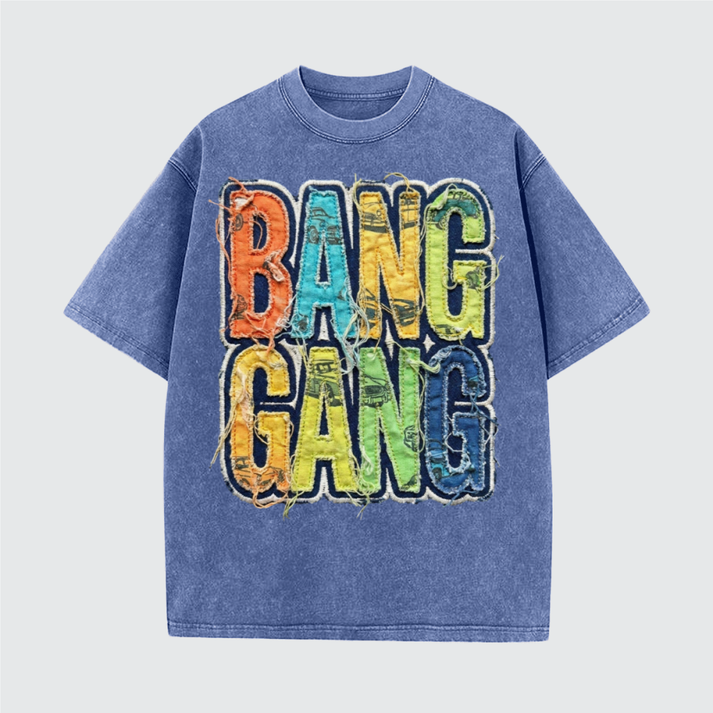 Bang Gang Patchwork