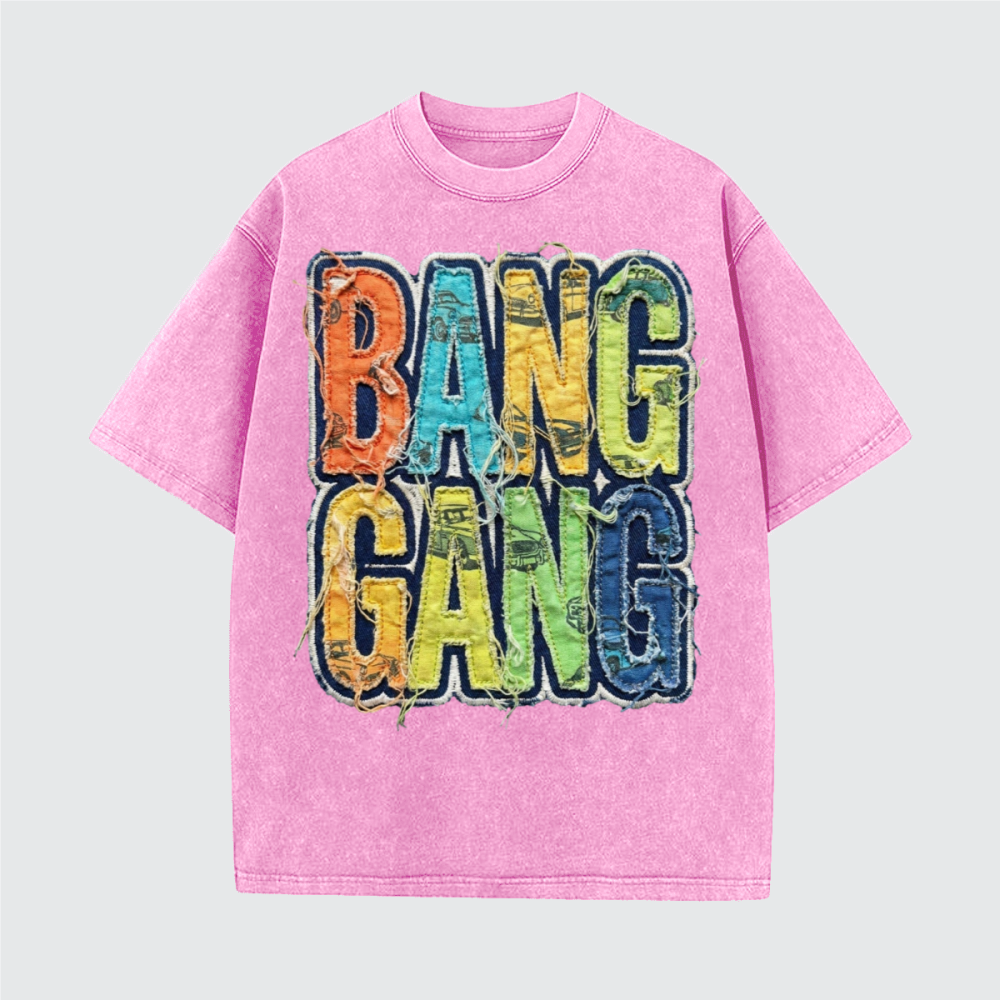 Bang Gang Patchwork