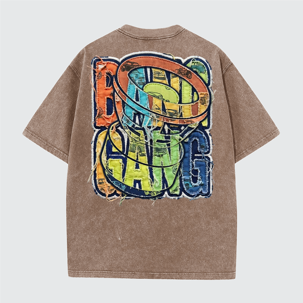 Bang Gang Patchwork