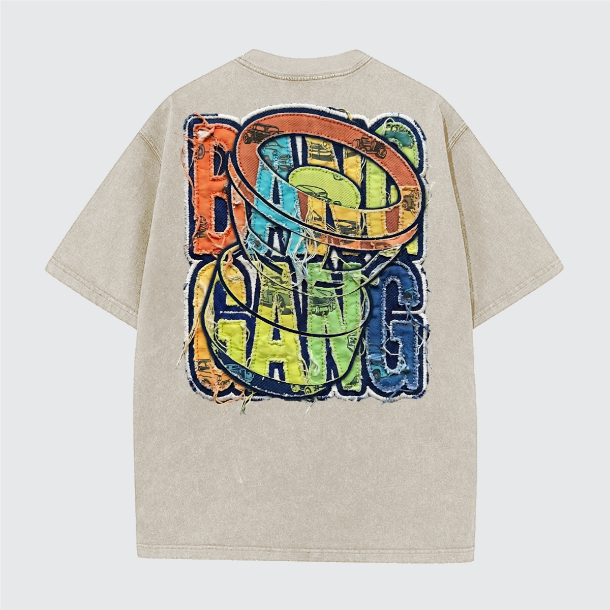 Bang Gang Patchwork