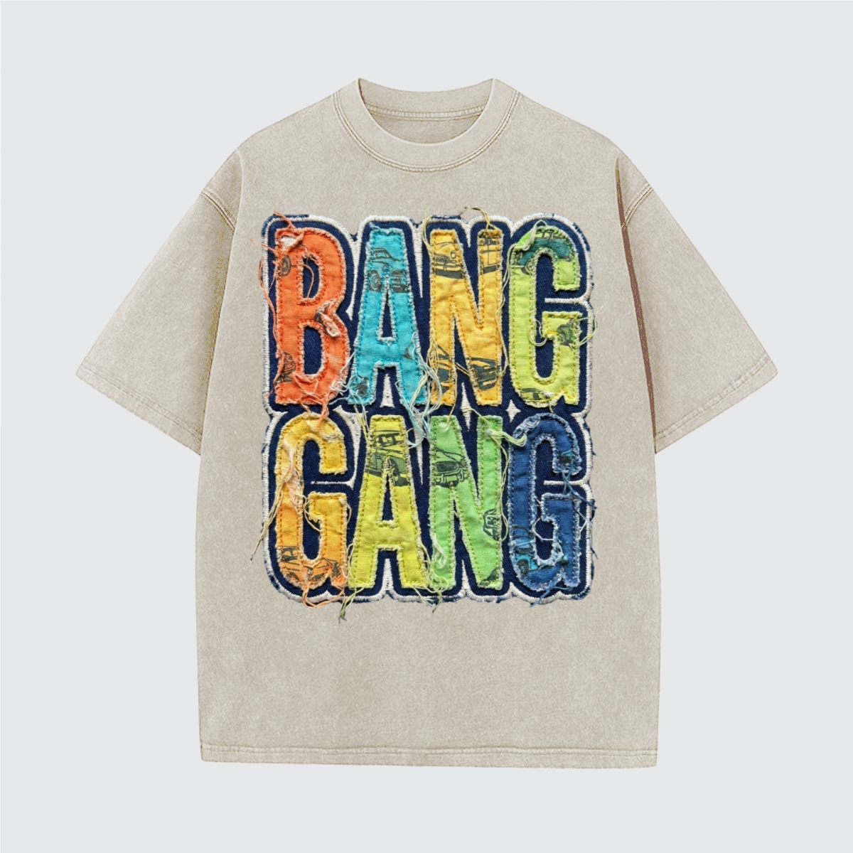 Bang Gang Patchwork