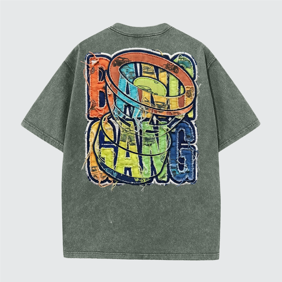 Bang Gang Patchwork