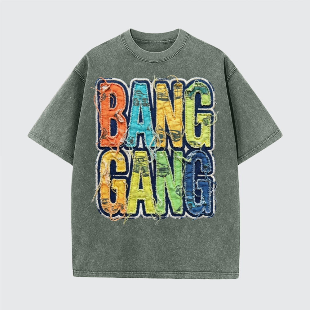Bang Gang Patchwork