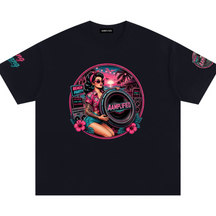 AAMPLIFIED Beach Party Bass Tee