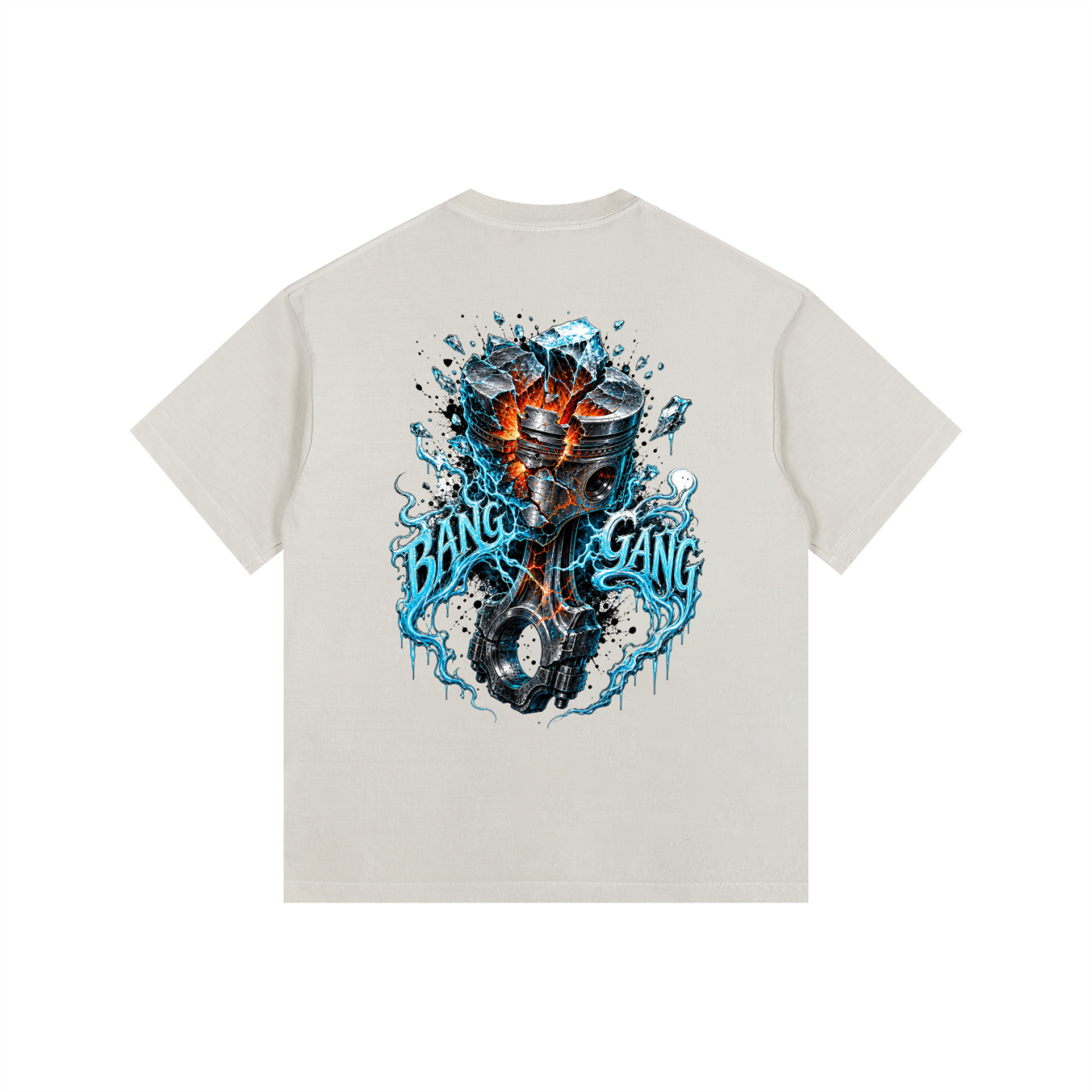 Bang Gang Shattered Piston Tee