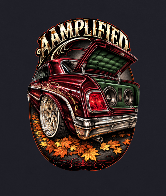 AAMPLIFIED Trunk Season Tee, image 3