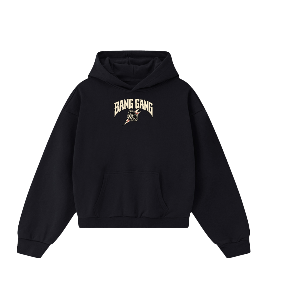Bang Gang Bass Bolt Heavyweight Hoodie