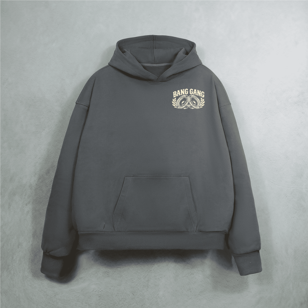 Bang Gang Twin Cones Heavyweight Hoodie
