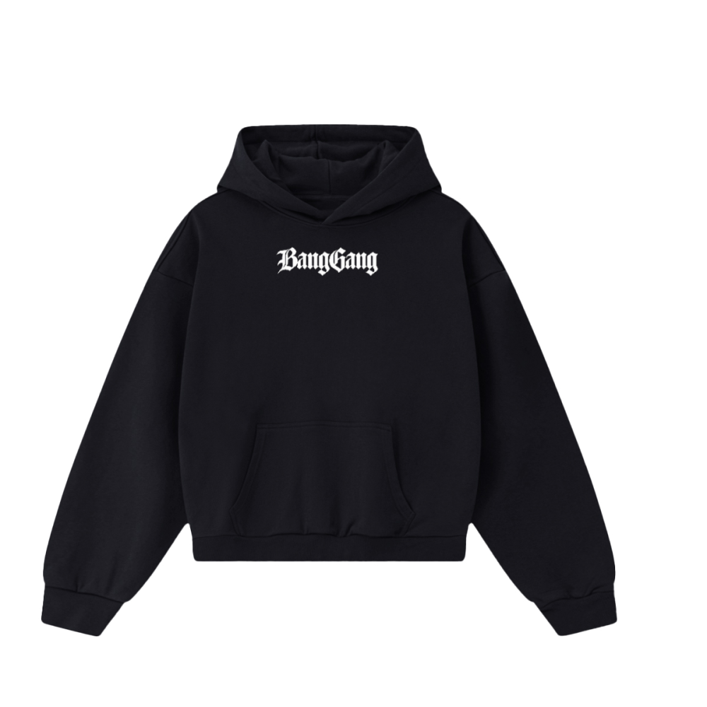 Bang Gang Blackletter Heavyweight Hoodie