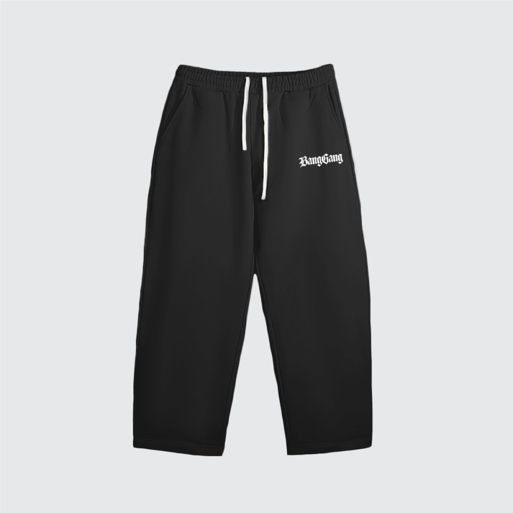 Bang Gang Blackletter Sweatpants