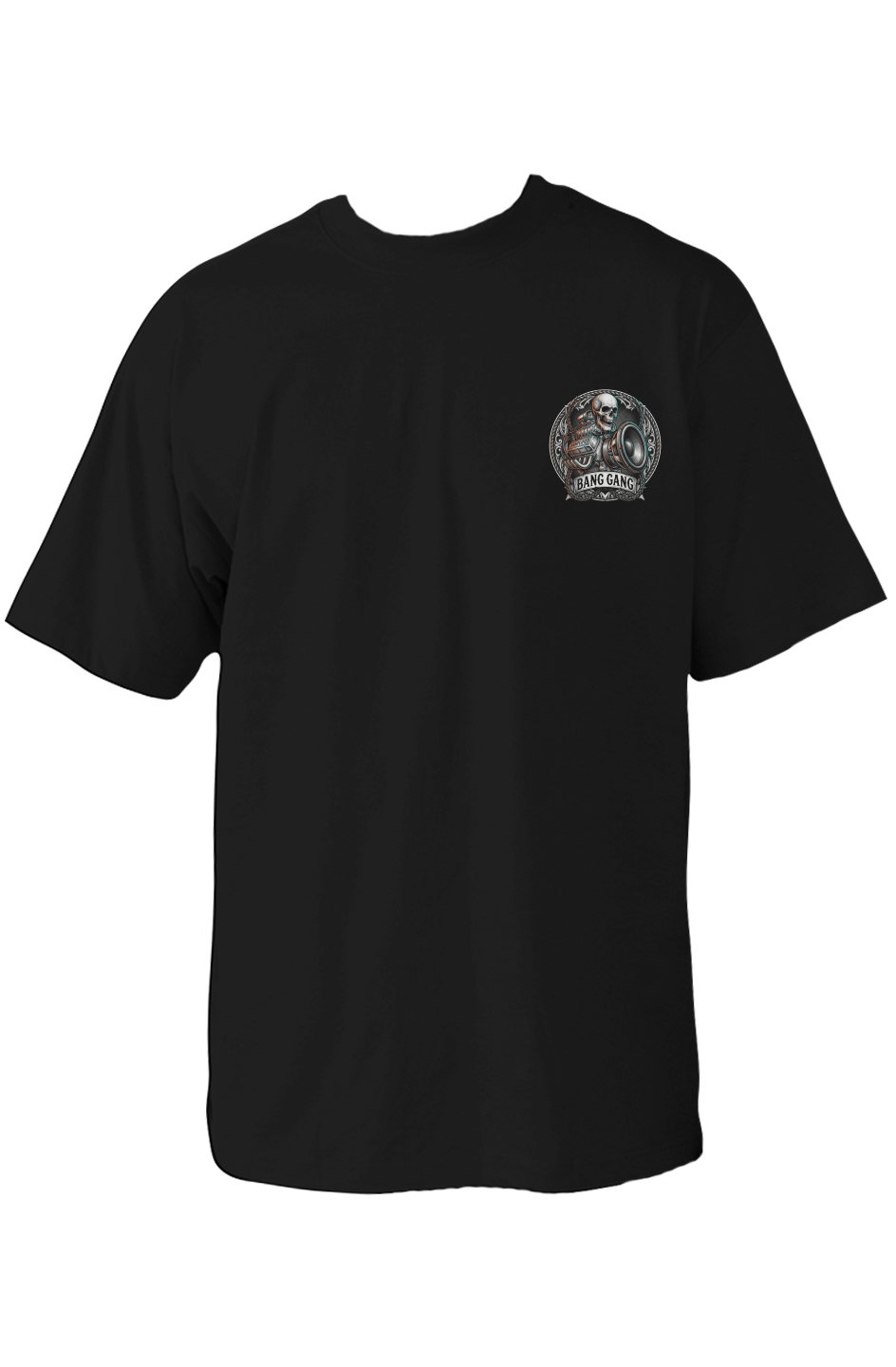 The Block Rocker V8 Heavyweight Tee