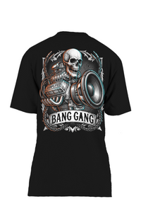 The Block Rocker V8 Heavyweight Tee